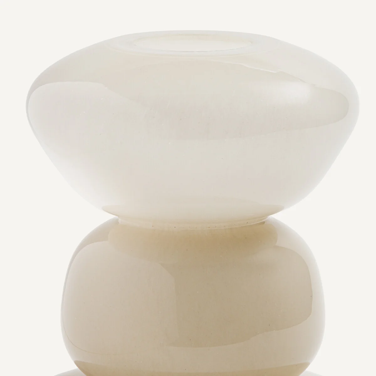 Fysa Hand-Blown Glass Vase, H25.2cm – image 3