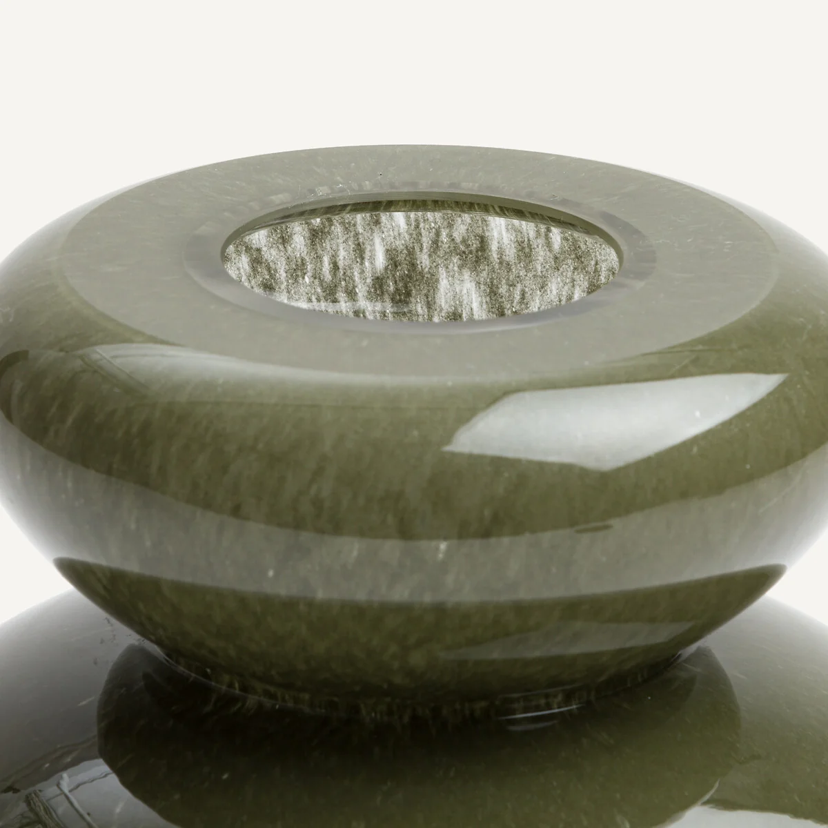 Fysa Hand-Blown Glass Vase, H20cm – image 3