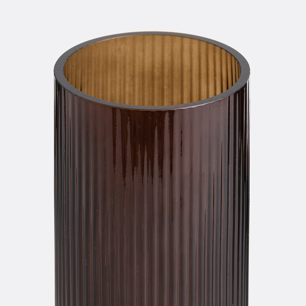 Valira H26cm Textured Glass Vase – image 3