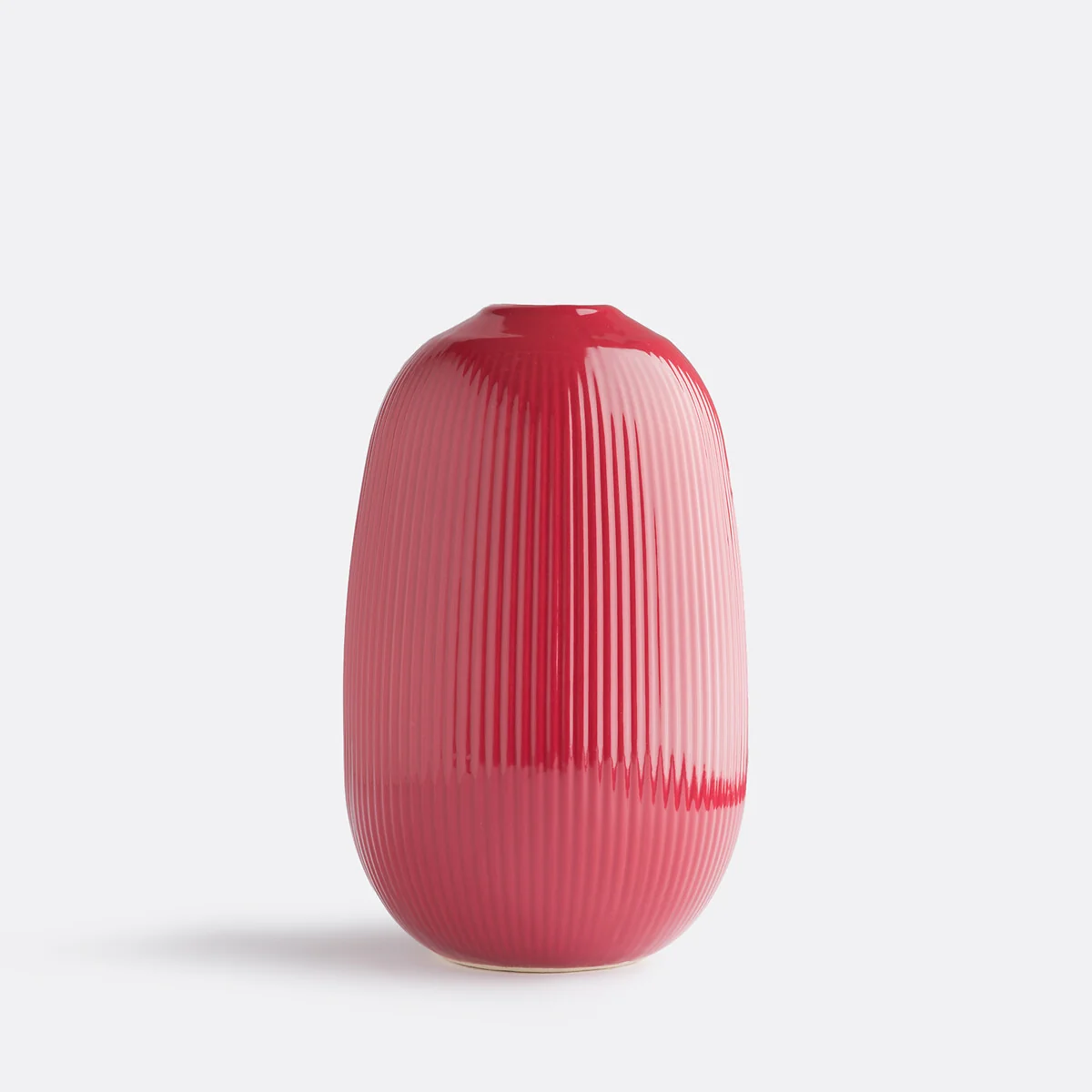 Estria Ceramic Vase, H26cm. – image 2