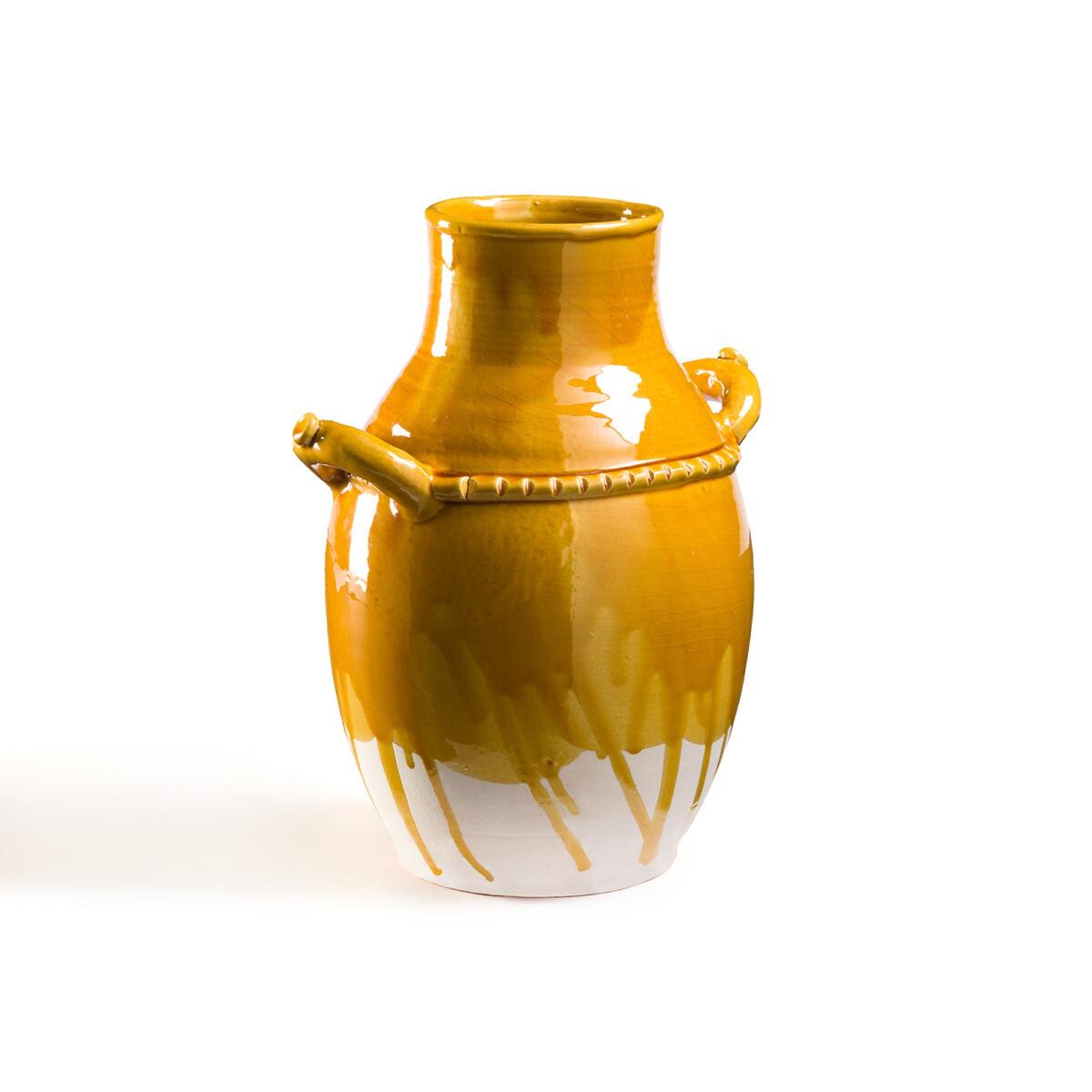 Makero 30cm High Terracotta Decorative Vase – image 2