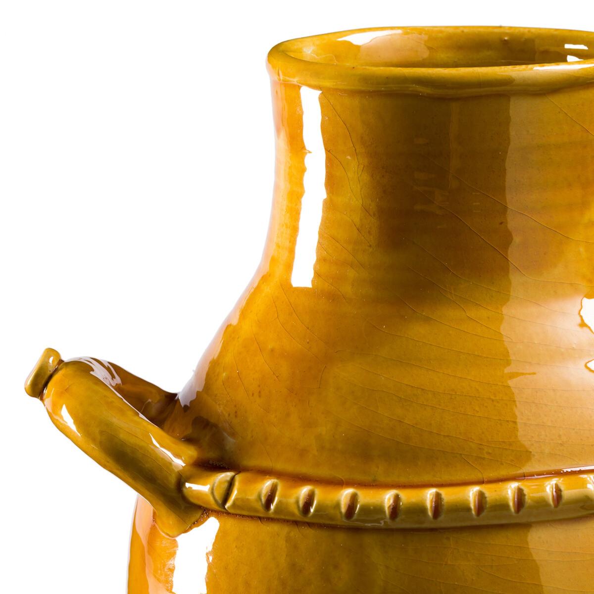 Makero 30cm High Terracotta Decorative Vase – image 3