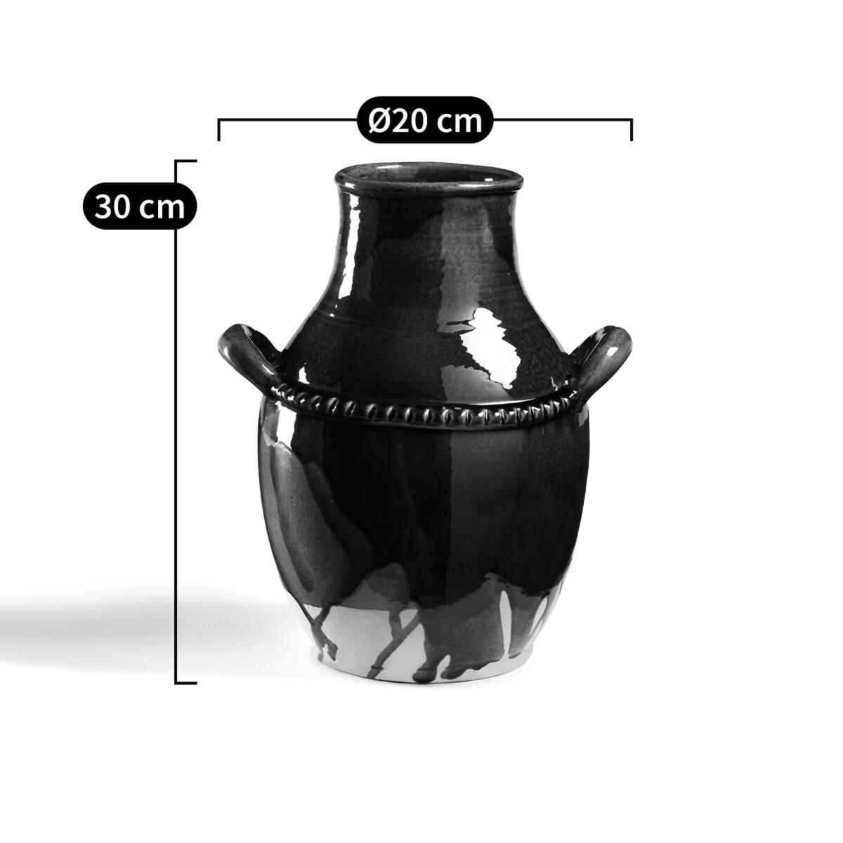 Makero 30cm High Terracotta Decorative Vase – image 6