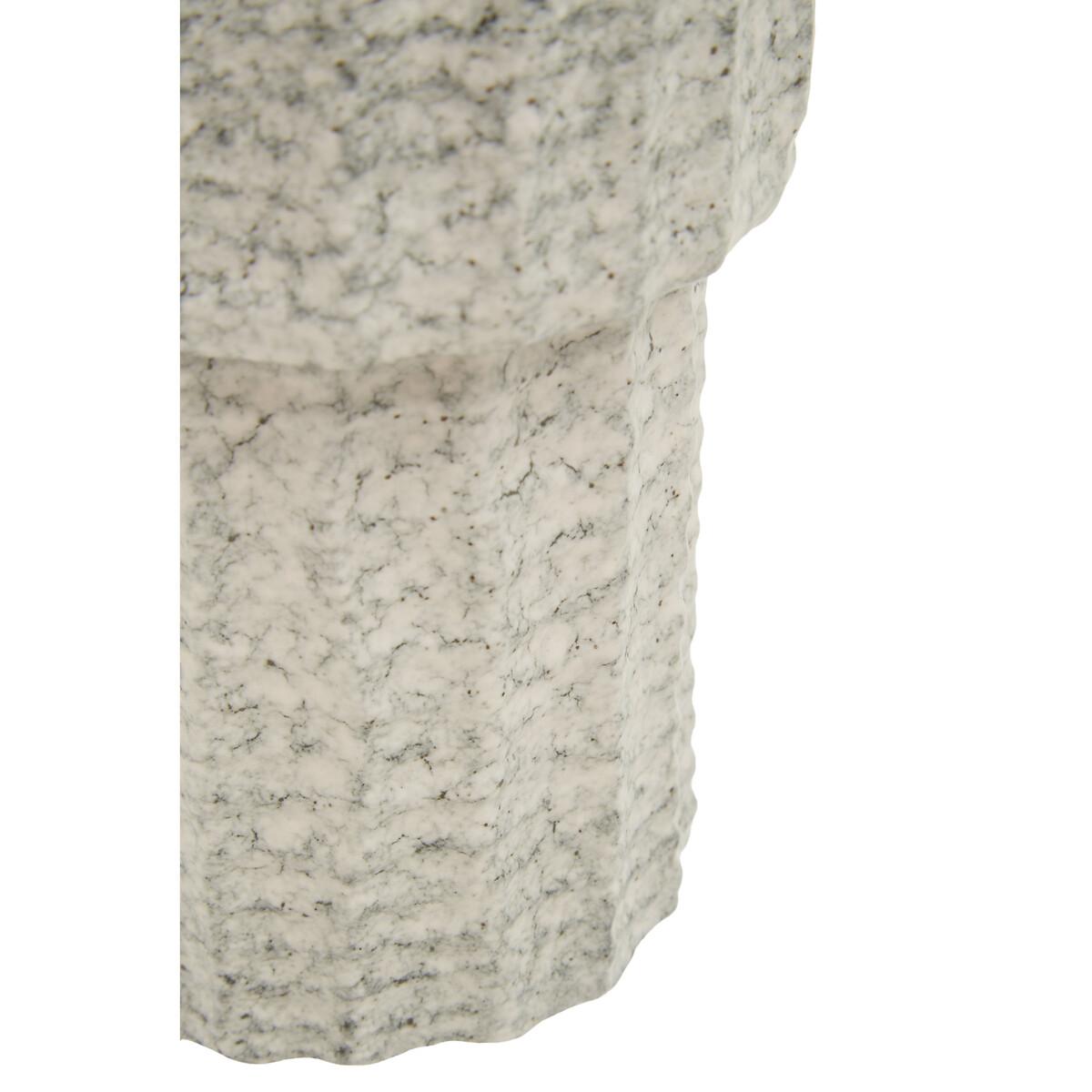 30cm Black Stone Vase – image 4