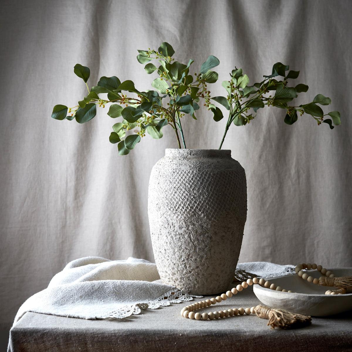 Faux Eucalyptus & Seed Spray – image 1