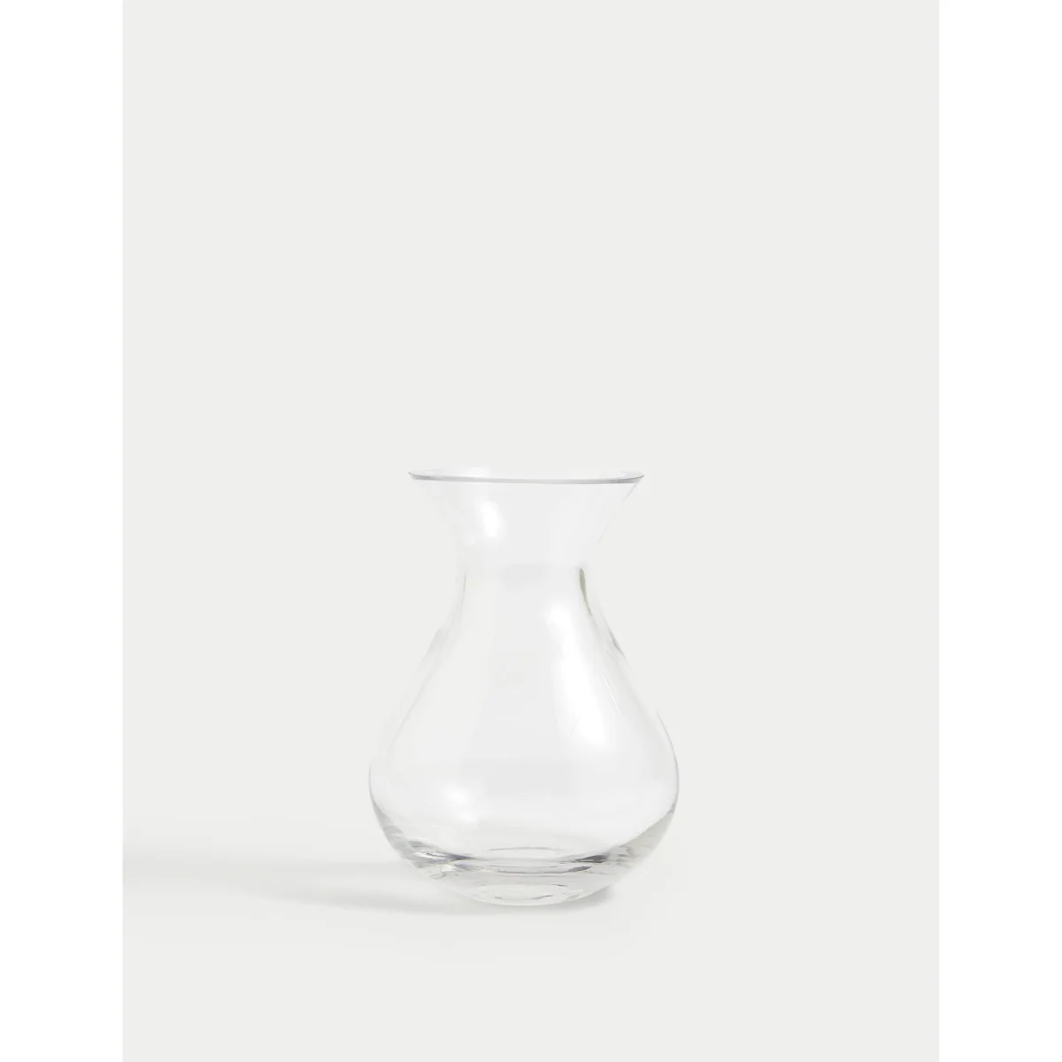 M&S Small Bouquet Vase - Clear, Clear – image 2