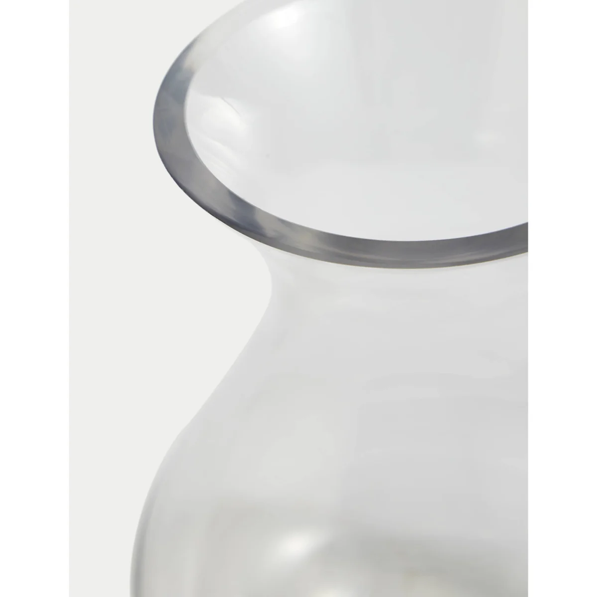 M&S Small Bouquet Vase - Clear, Clear – image 3