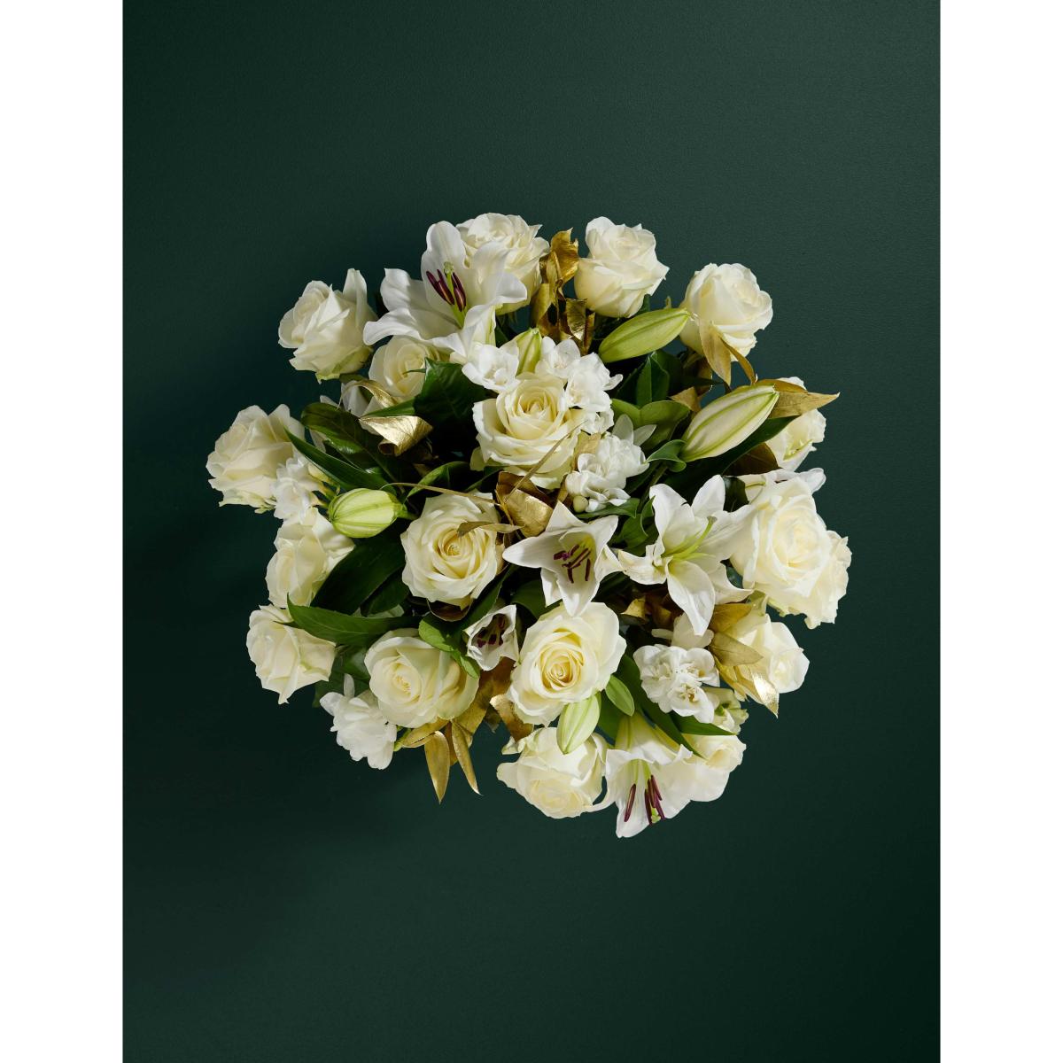 M&S X Dame Joan Collins Dame Joan Collins Bouquet with Vase – image 2