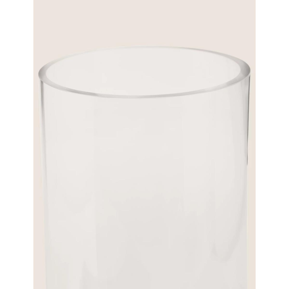 M&S Extra Tall Cylinder Vase - Clear, Clear – image 2
