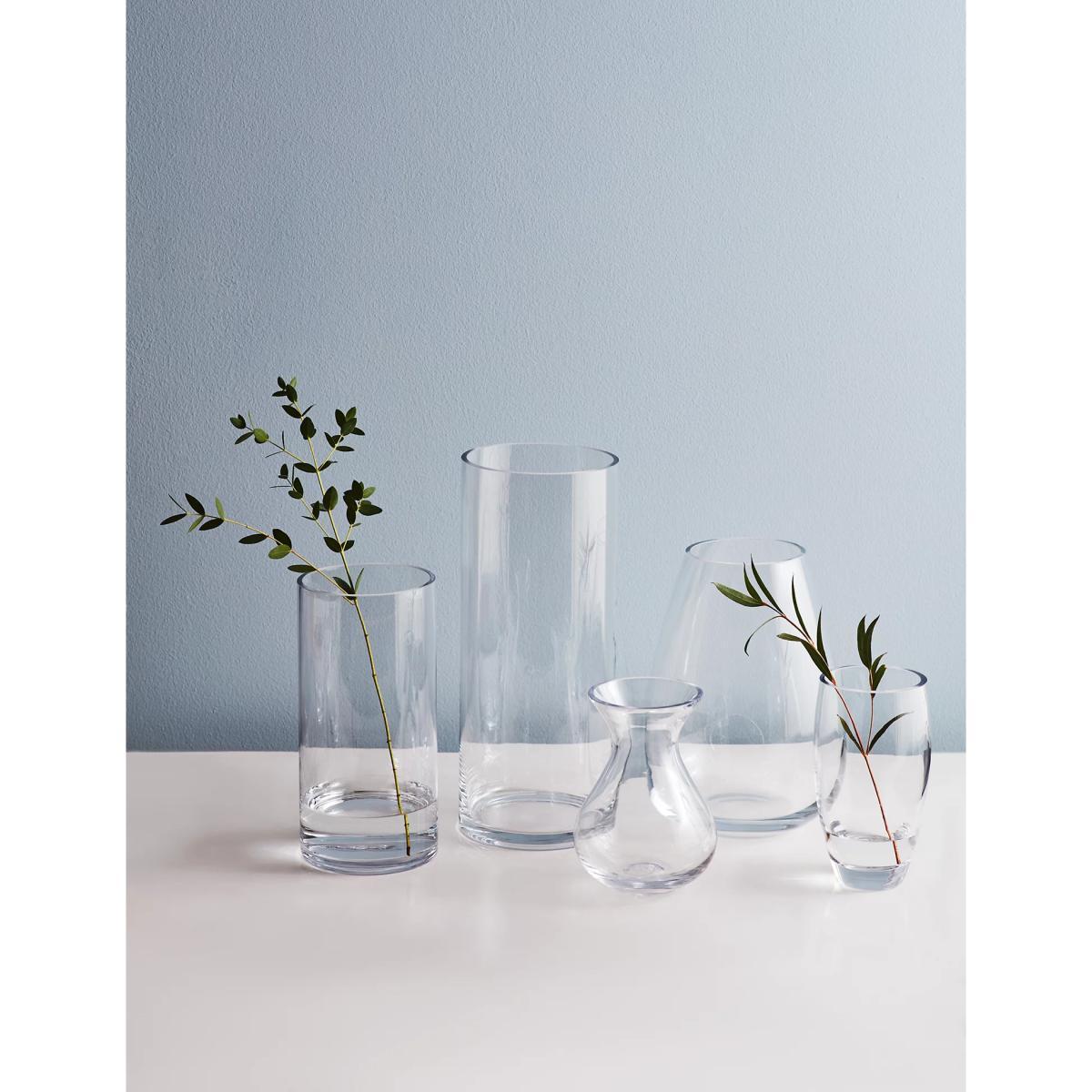 M&S Extra Tall Cylinder Vase - Clear, Clear – image 3