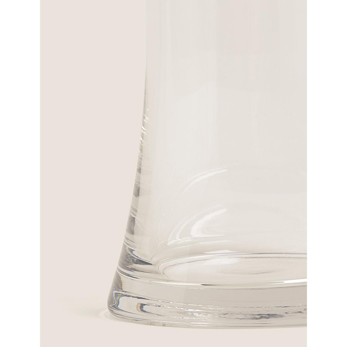M&S Medium Flared Vase - Clear, Clear – image 2