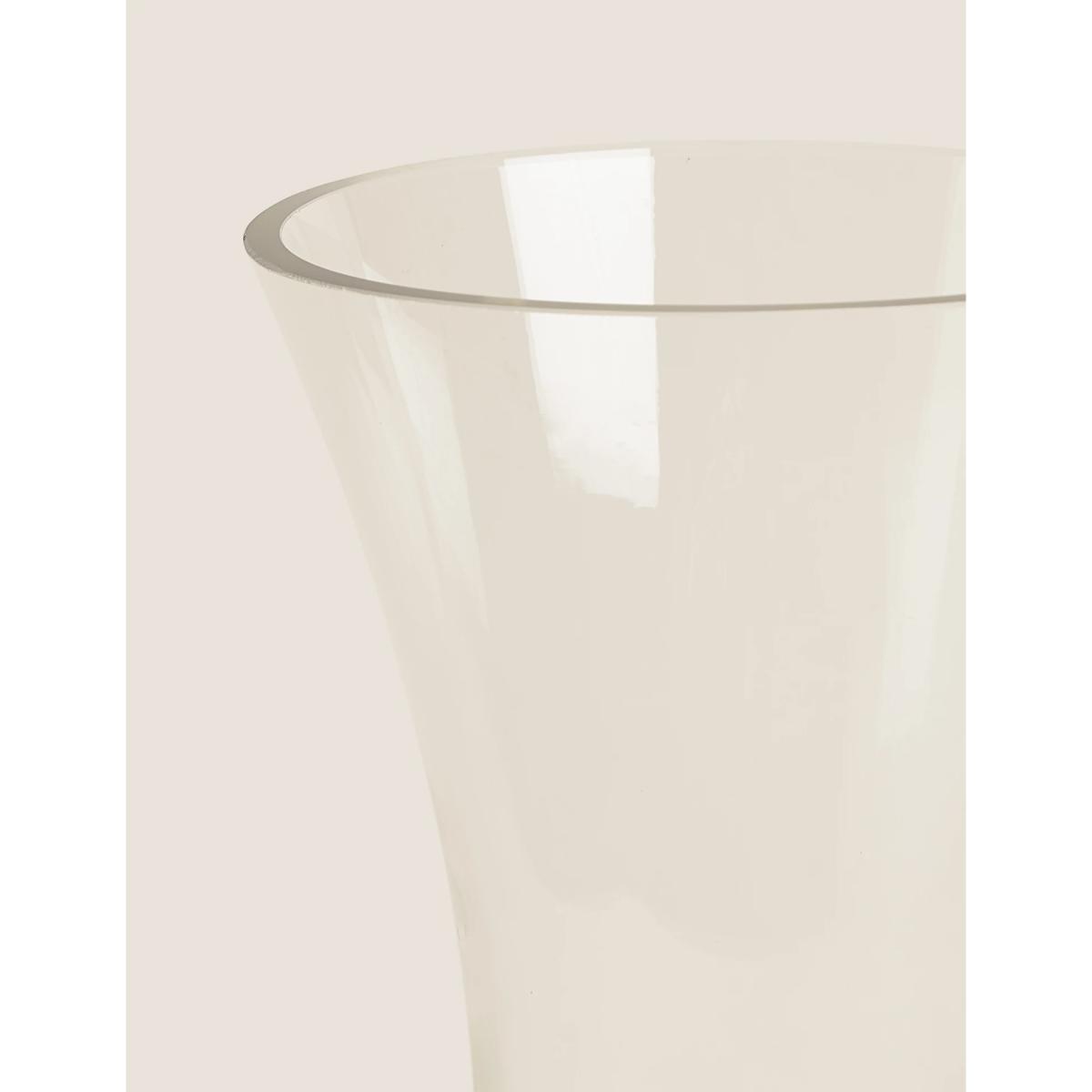 M&S Medium Flared Vase - Clear, Clear – image 3