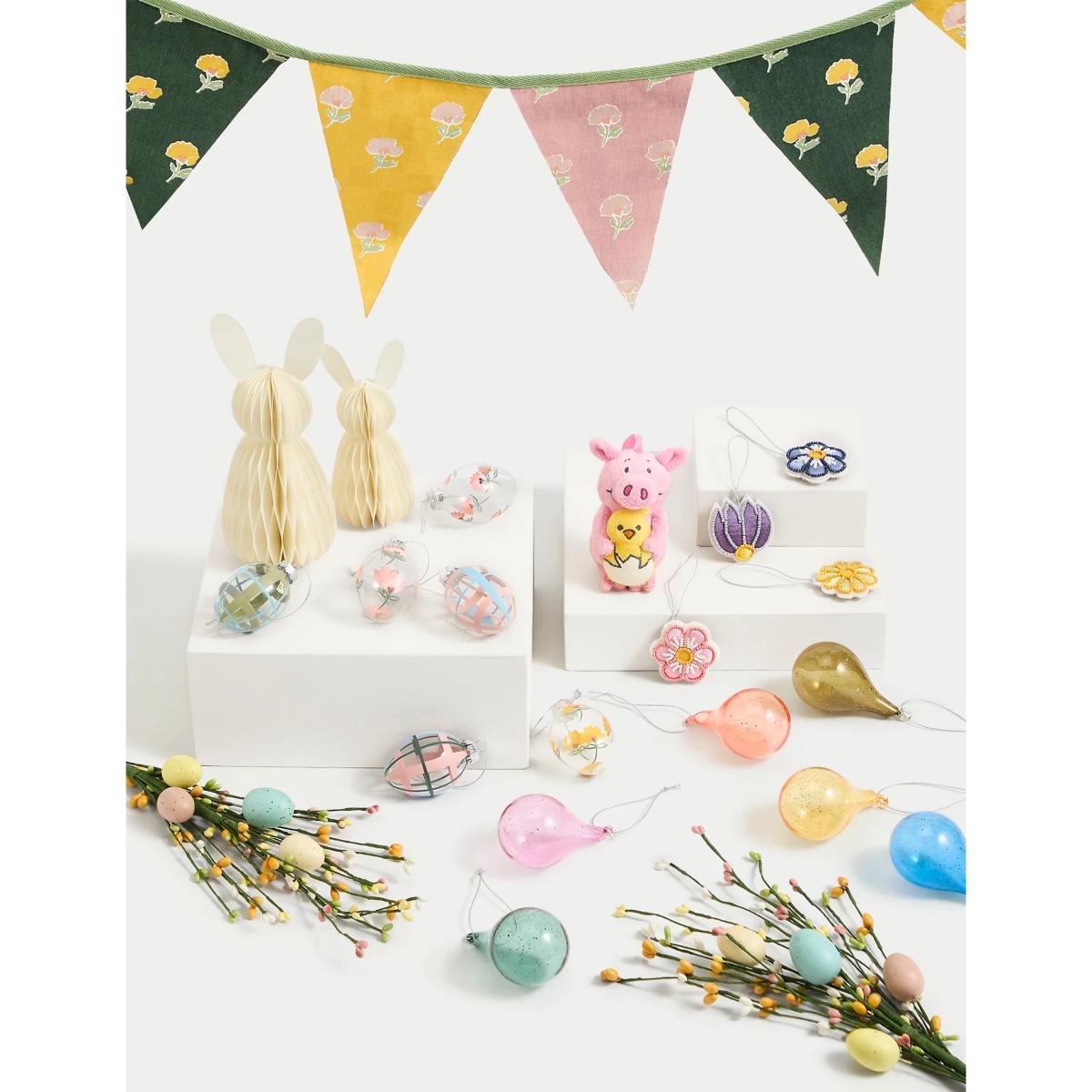 M&S 2pk Egg Vase Picks - Multi, Multi – image 4