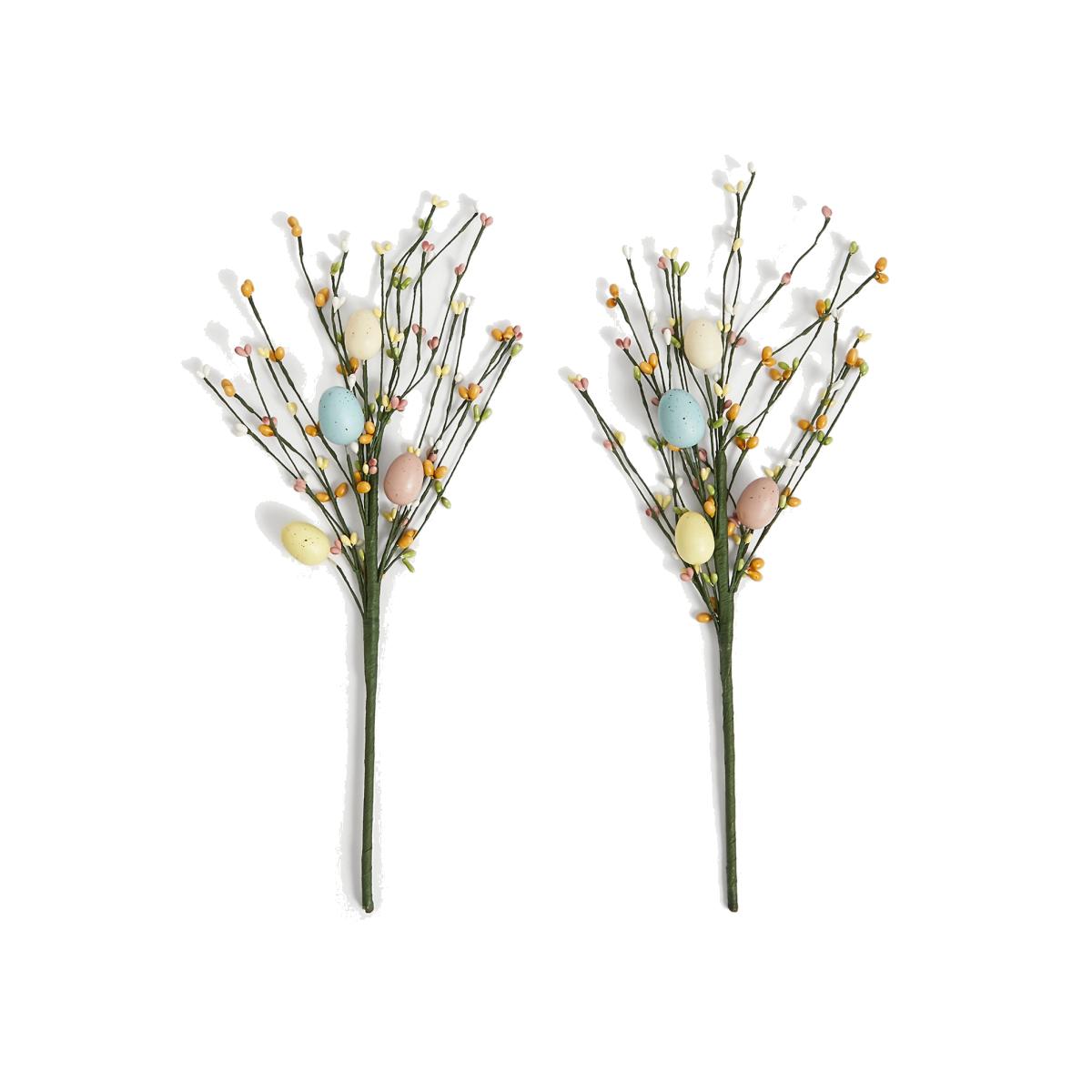 M&S 2pk Egg Vase Picks - Multi, Multi – image 1