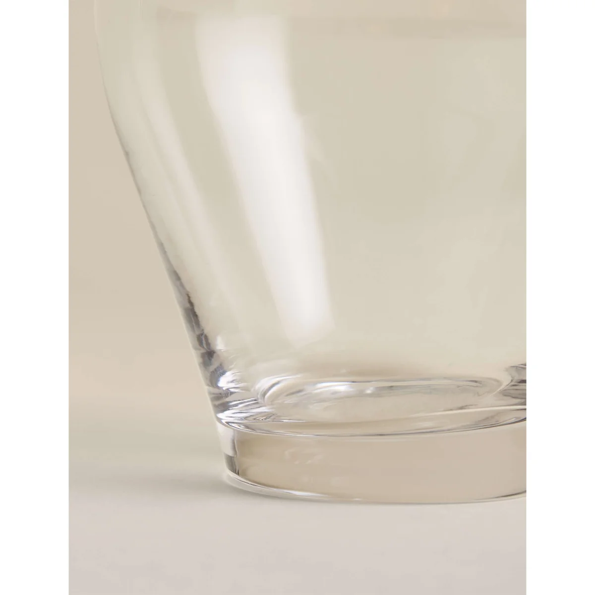 M&S Small Bulb Vase Clear – image 3