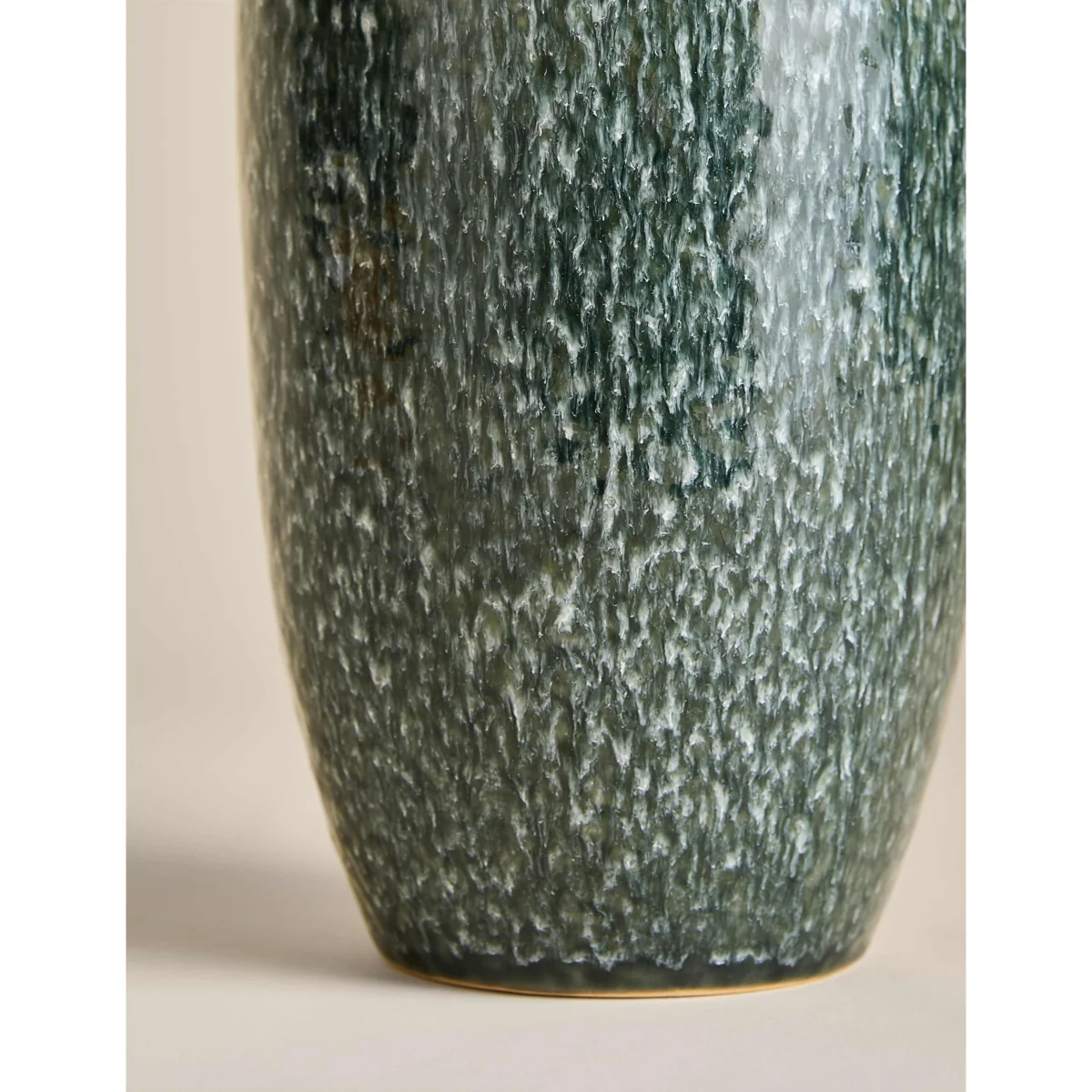 M&S Medium Tapered Ceramic Vasee Blue – image 3
