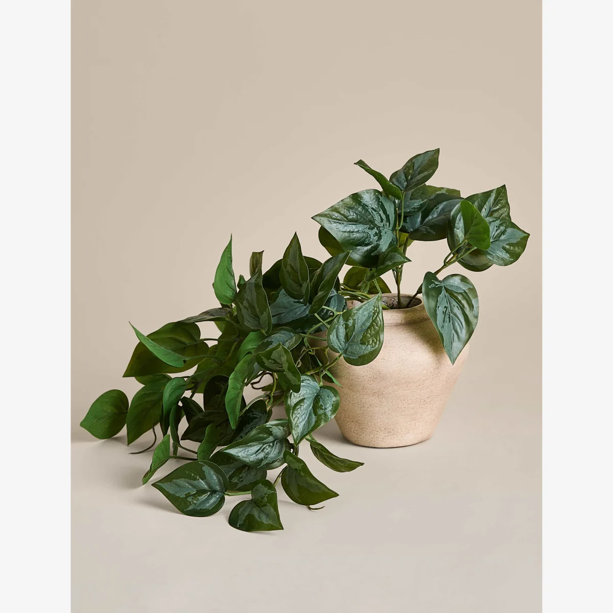 M&S Artificial Trailing Pothos Vase Natural – image 1