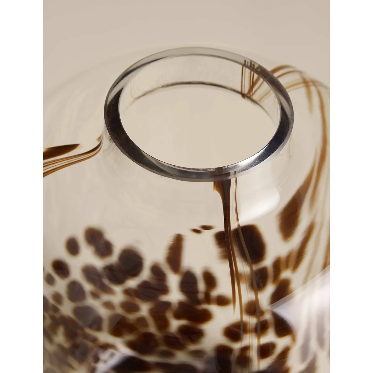 M&S Large Confetti Vase Neutral – image 2