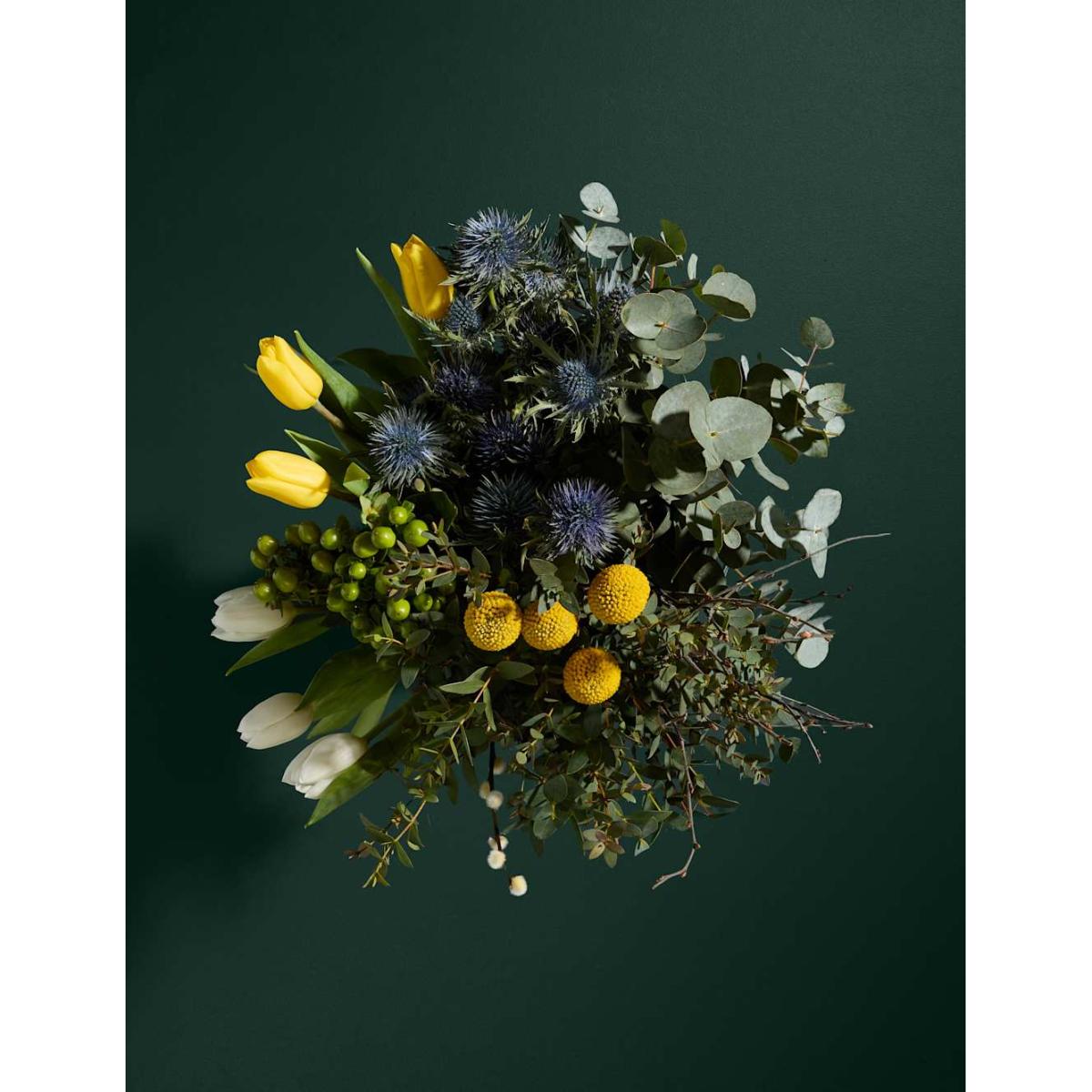 M&S Collection Easter Floral Place Settings with Vases – image 2