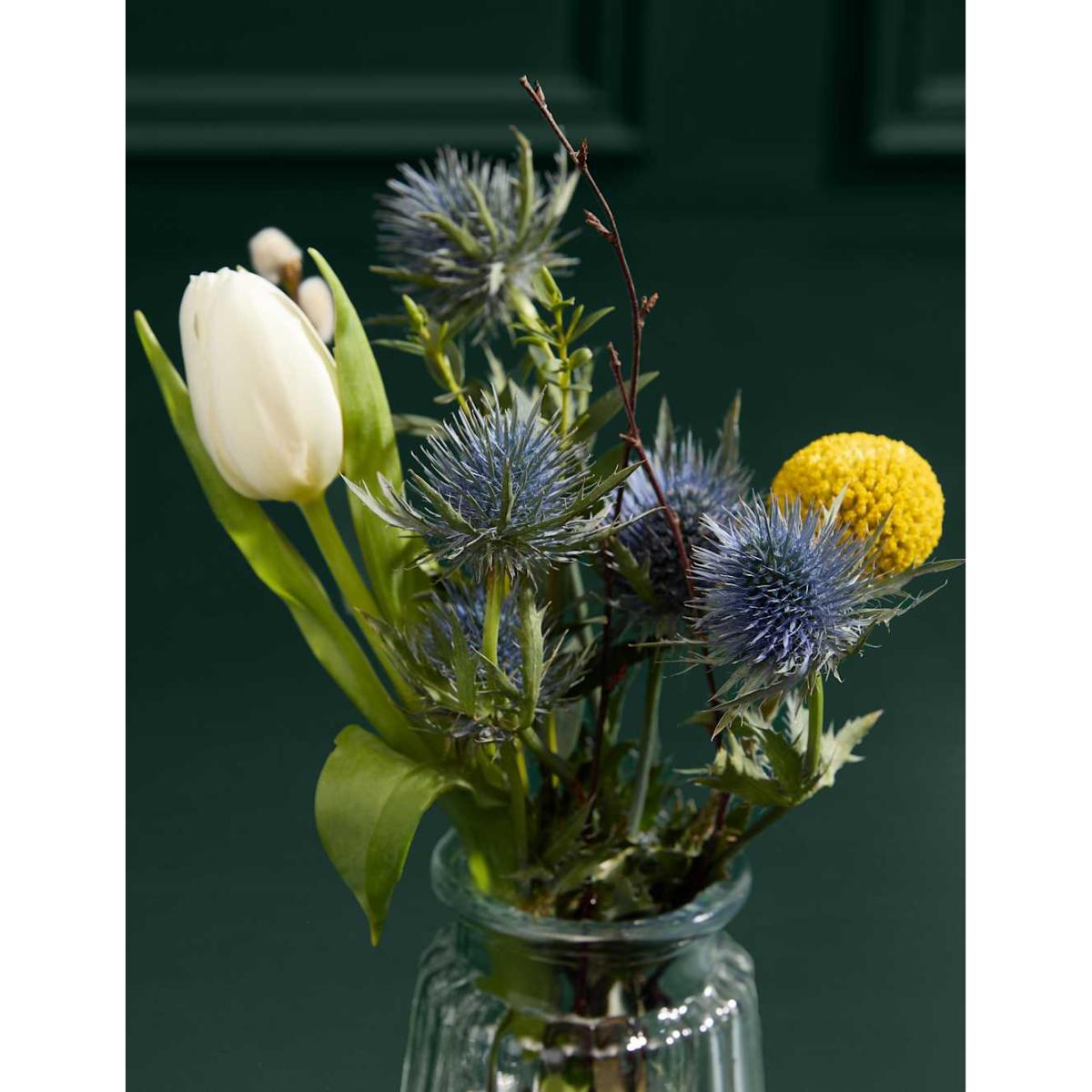 M&S Collection Easter Floral Place Settings with Vases – image 3
