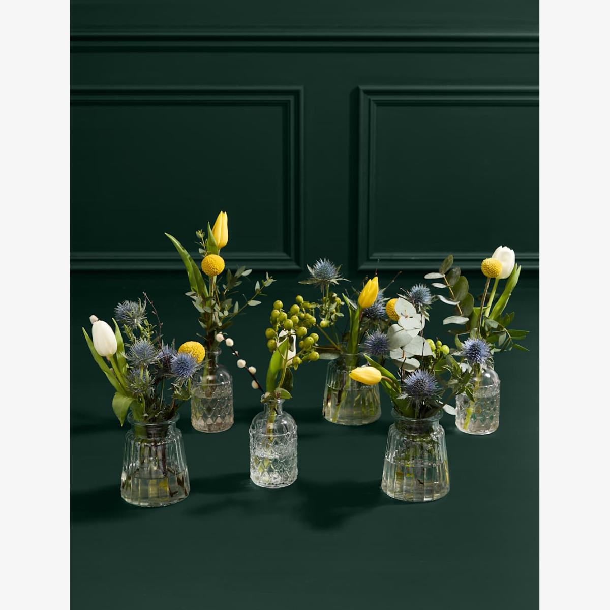 M&S Collection Easter Floral Place Settings with Vases – image 1