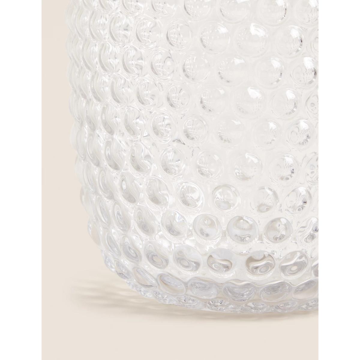 M&S Small Bobble Vase - Clear, Clear – image 2