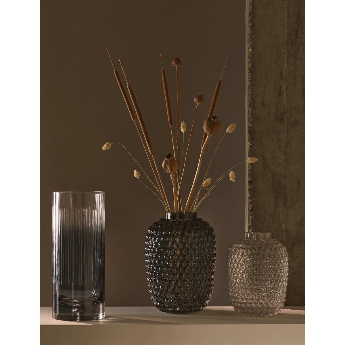 M&S Small Bobble Vase - Clear, Clear – image 4