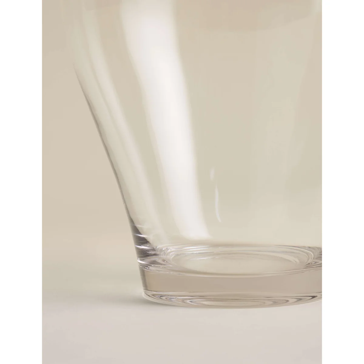 M&S Medium Bulb Vase Clear – image 3