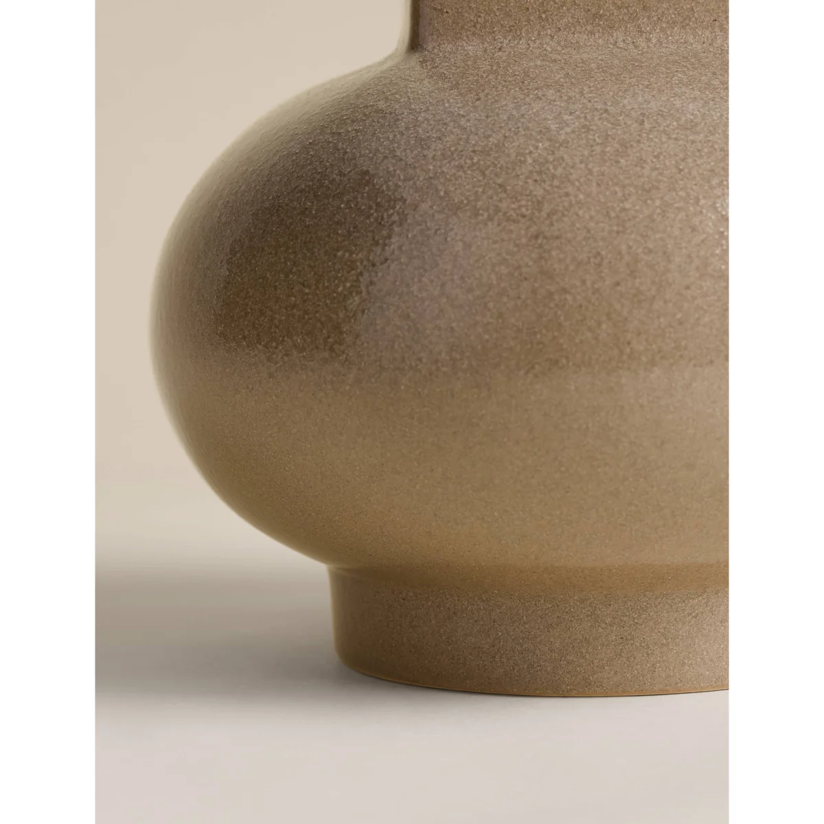 M&S Squat Round Ceramic Vase Multi – image 3