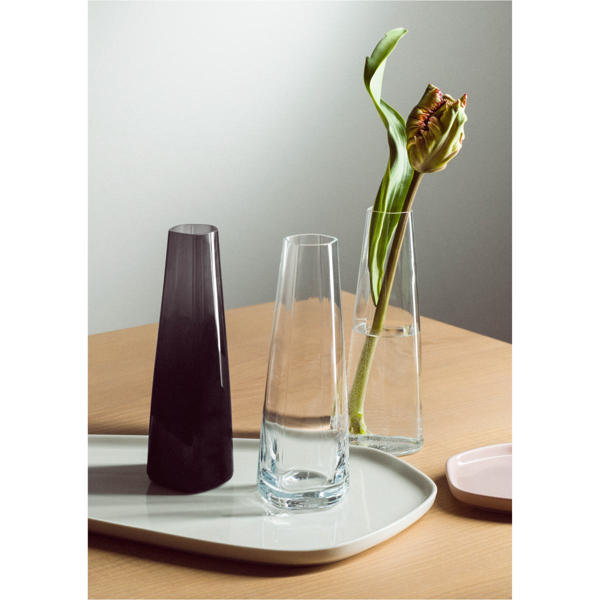 Iittala X Issey Miyake Vase - H 18 cm by Iittala Grey – image 2