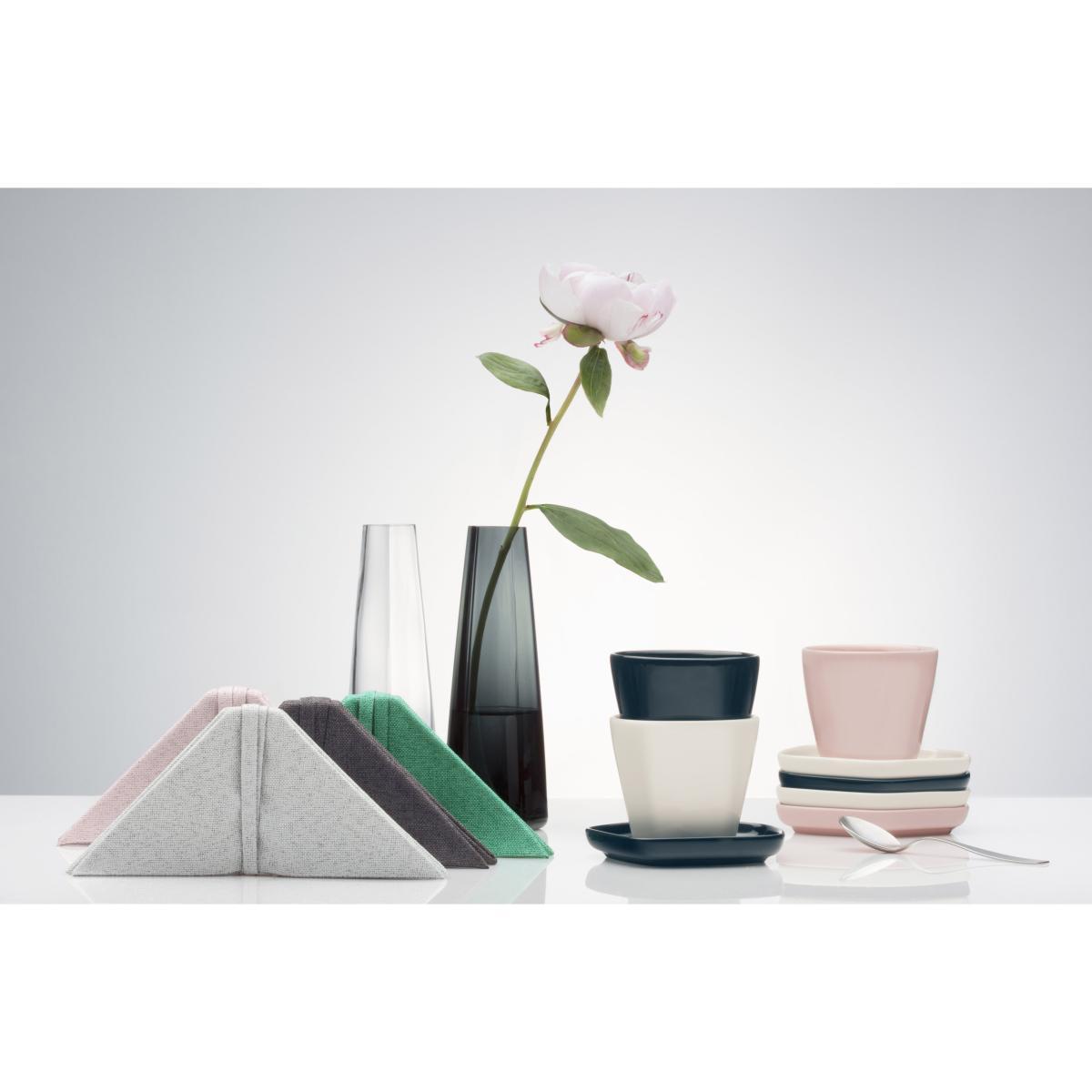 Iittala X Issey Miyake Vase - H 18 cm by Iittala Grey – image 3