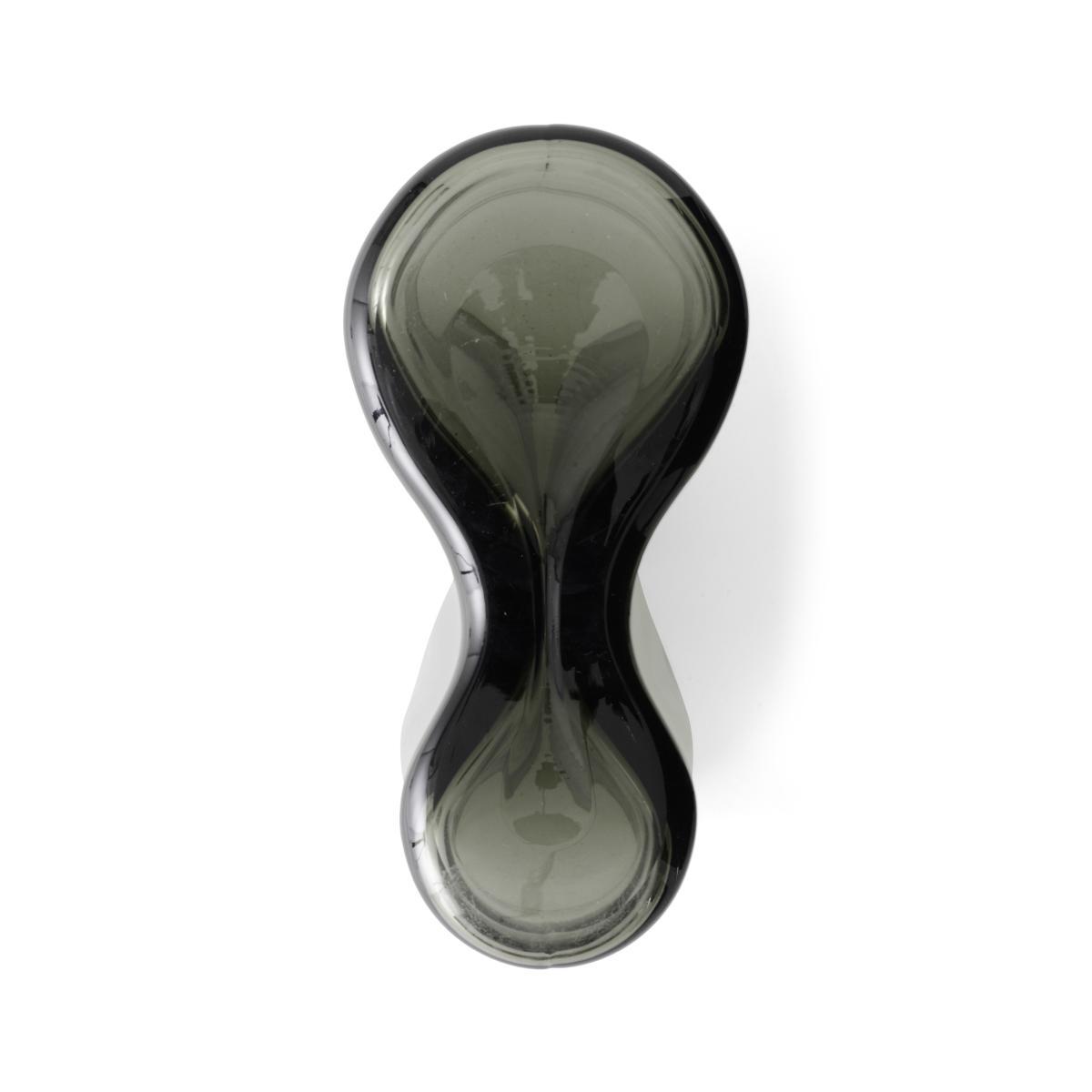 Aer Large Vase - / H 49 - Glass by Menu Grey – image 6