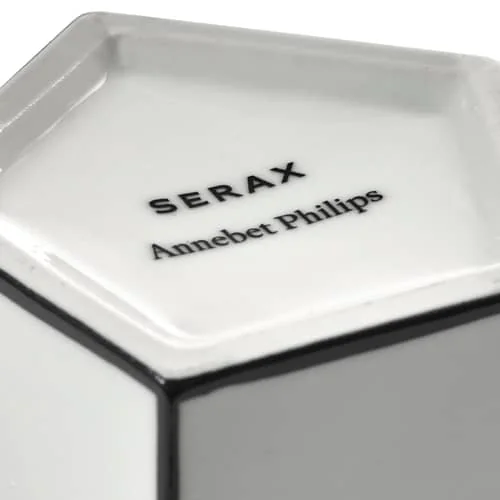 Carte Blanche Vase ceramic white / Medium - Ø 6.3 x H 12 cm - Serax – image 3