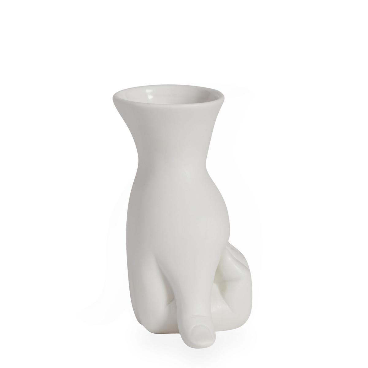 Marcel Vase - / Clenched fist by Jonathan Adler White – image 2
