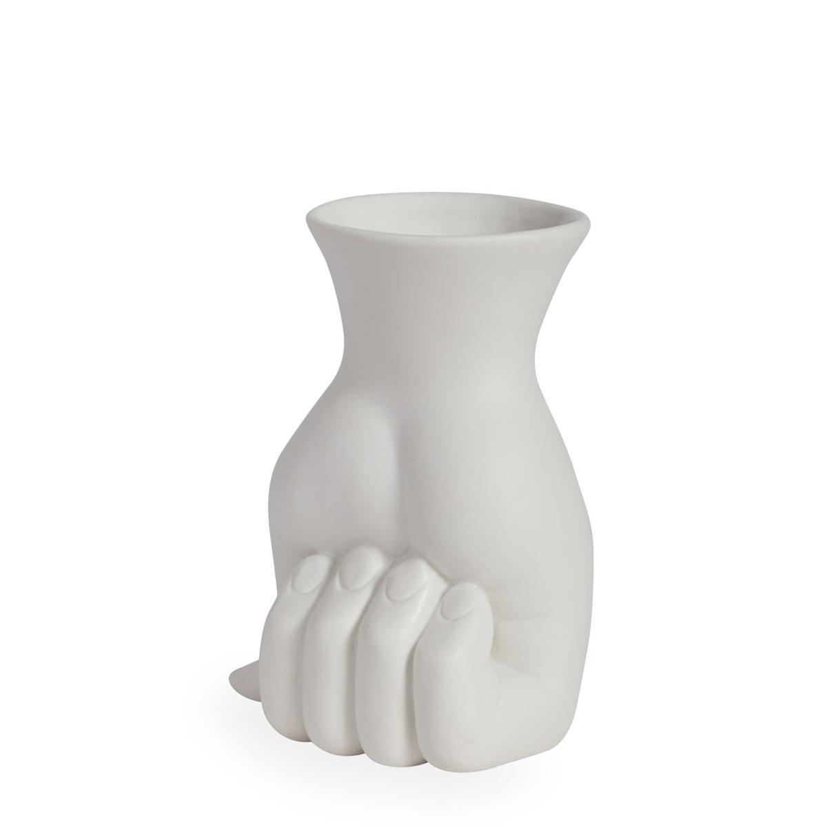 Marcel Vase - / Clenched fist by Jonathan Adler White – image 4