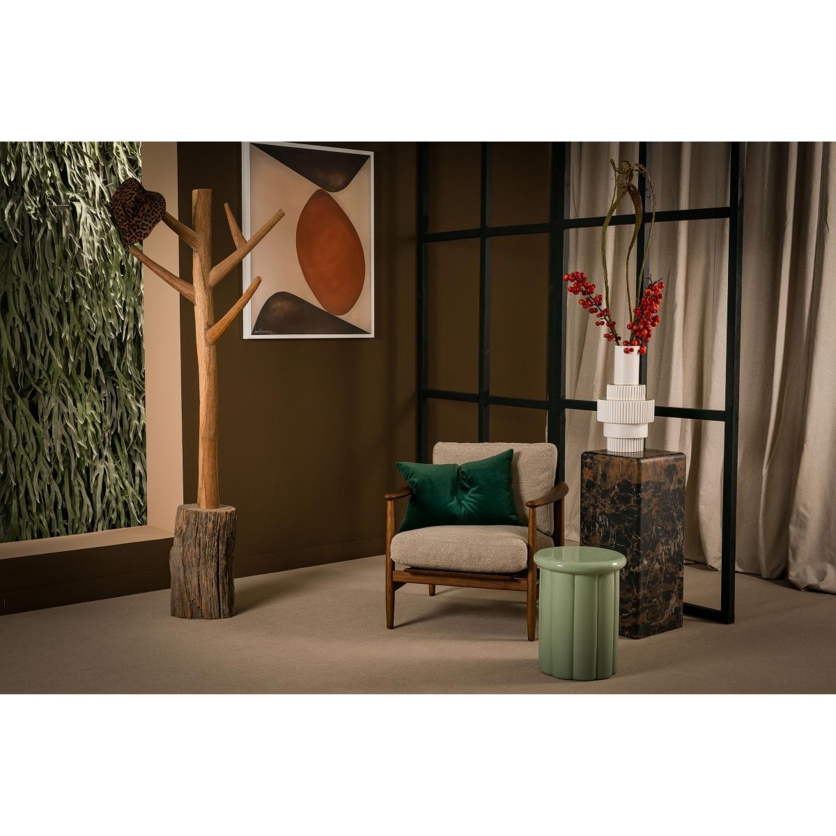 Gear Large Vase - / Ø 24 x H 46 cm by Pols Potten White – image 5