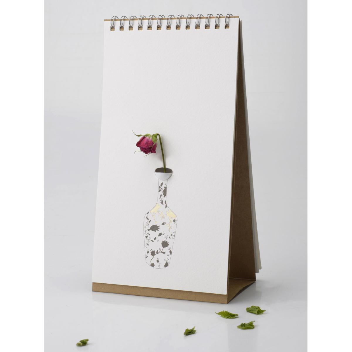 Flip Vase - Paper by Pa Design White/Brown – image 4