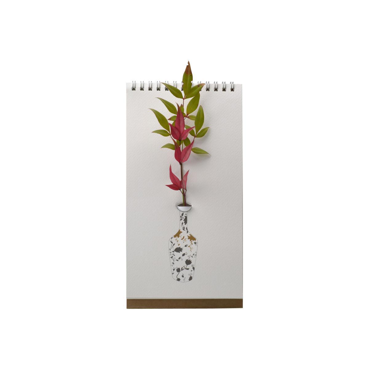 Flip Vase - Paper by Pa Design White/Brown – image 1