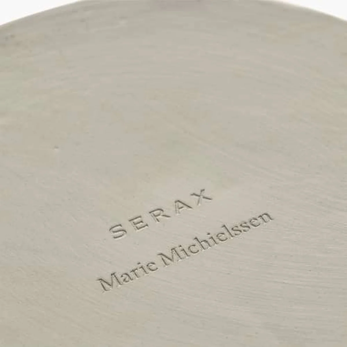 Molly 03 Vase ceramic yellow / Ø 32 x H 46.5 cm - Serax – image 5