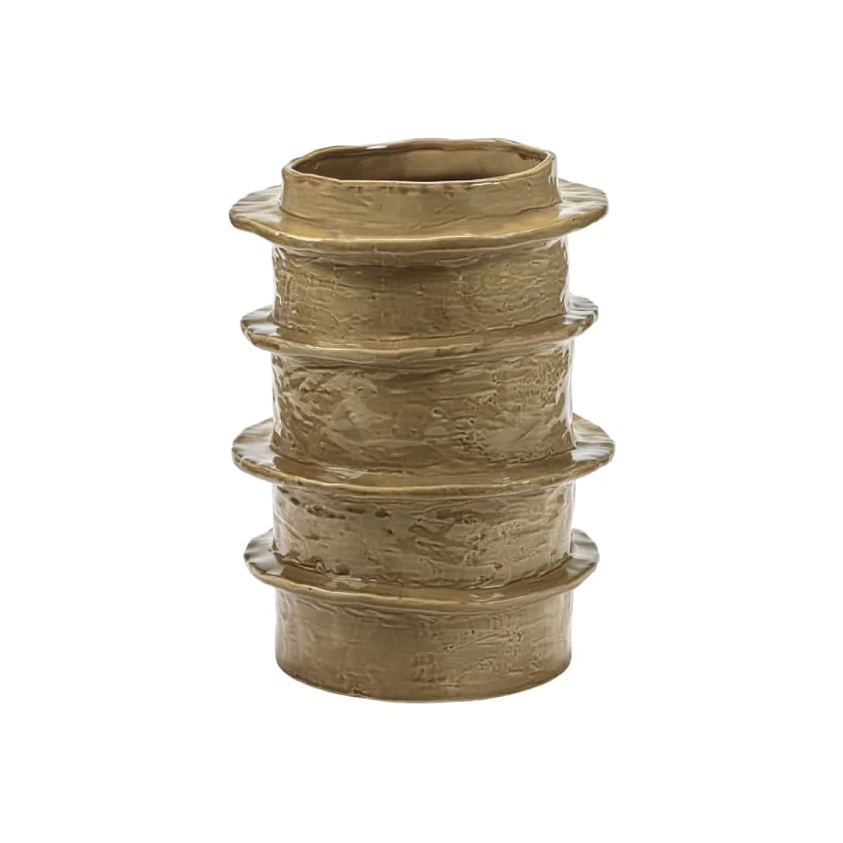 Molly 03 Vase ceramic yellow / Ø 32 x H 46.5 cm - Serax – image 1