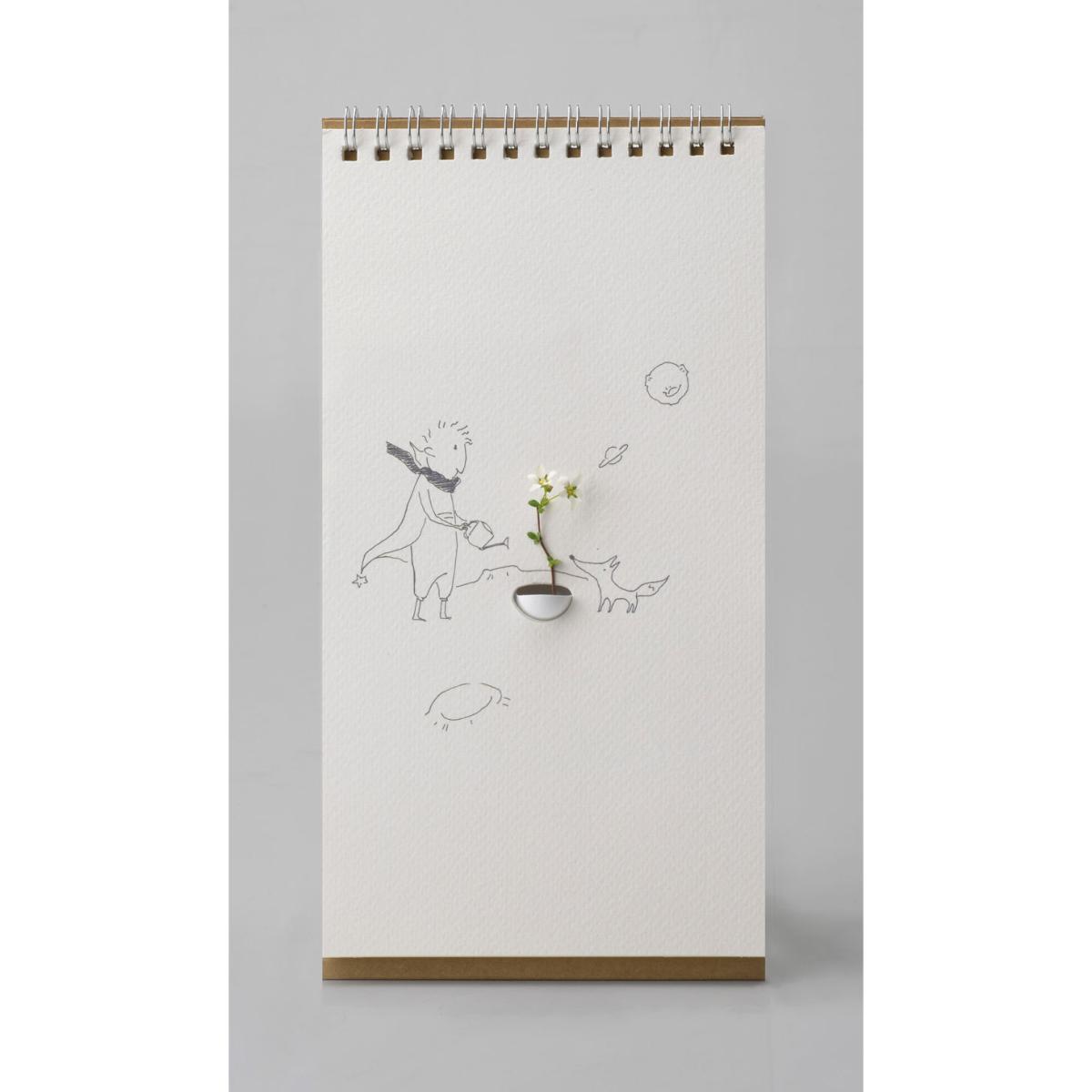 Flip Humour Vase - Paper by Pa Design White/Brown – image 4