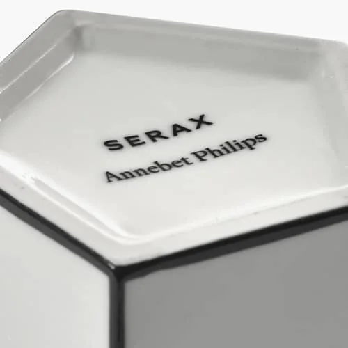 Carte Blanche Vase ceramic white / Small - Ø 5.8 x H 8.5 cm - Serax – image 4