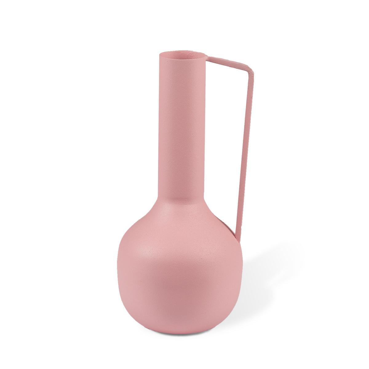 Roman Vase - / Set of 4 - Metal (decorative use only) by Pols Potten Pink/Multicoloured – image 2
