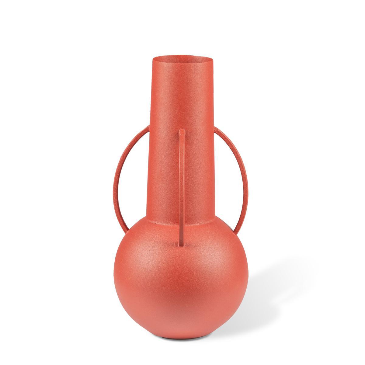 Roman Vase - / Set of 4 - Metal (decorative use only) by Pols Potten Pink/Multicoloured – image 3