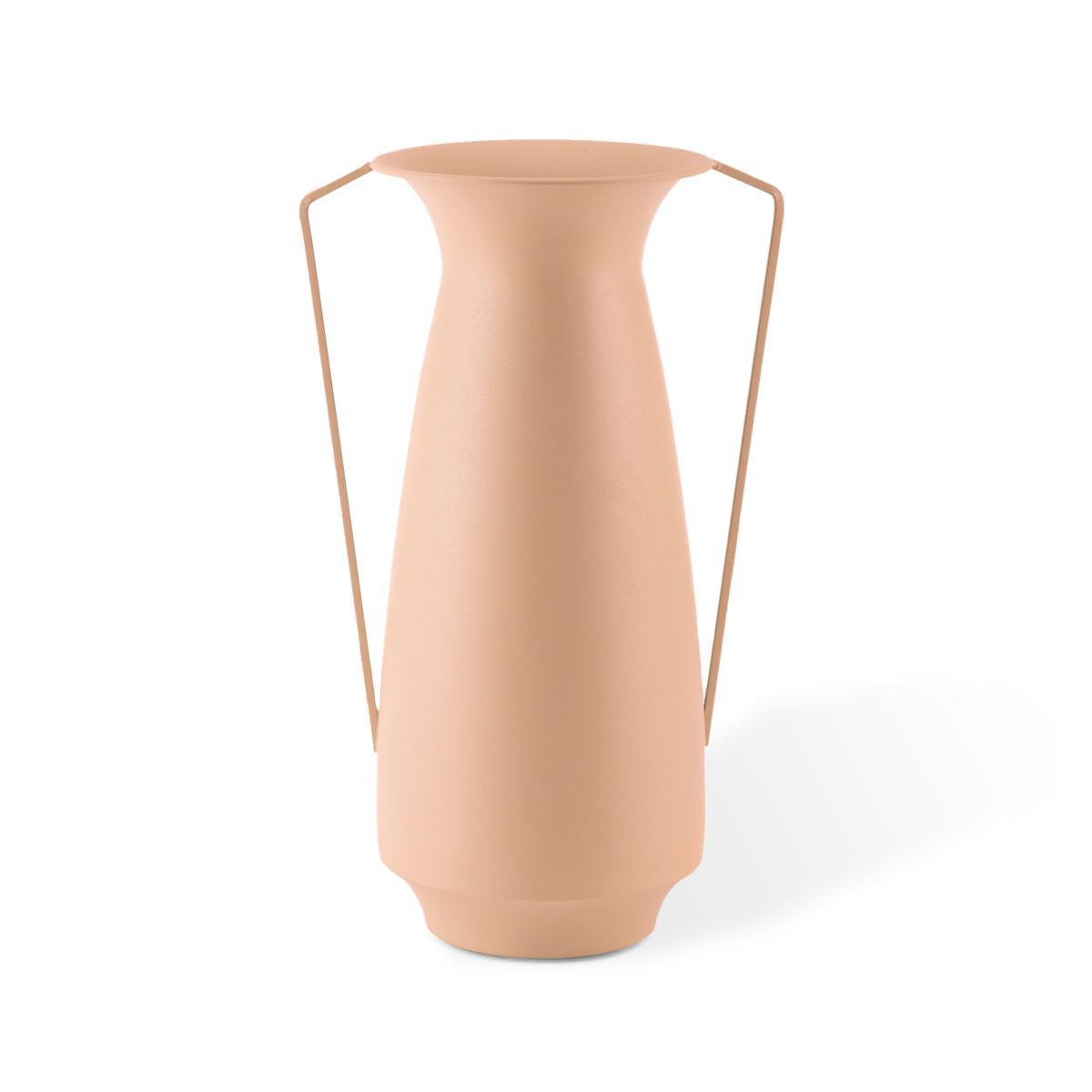 Roman Vase - / Set of 4 - Metal (decorative use only) by Pols Potten Pink/Multicoloured – image 5