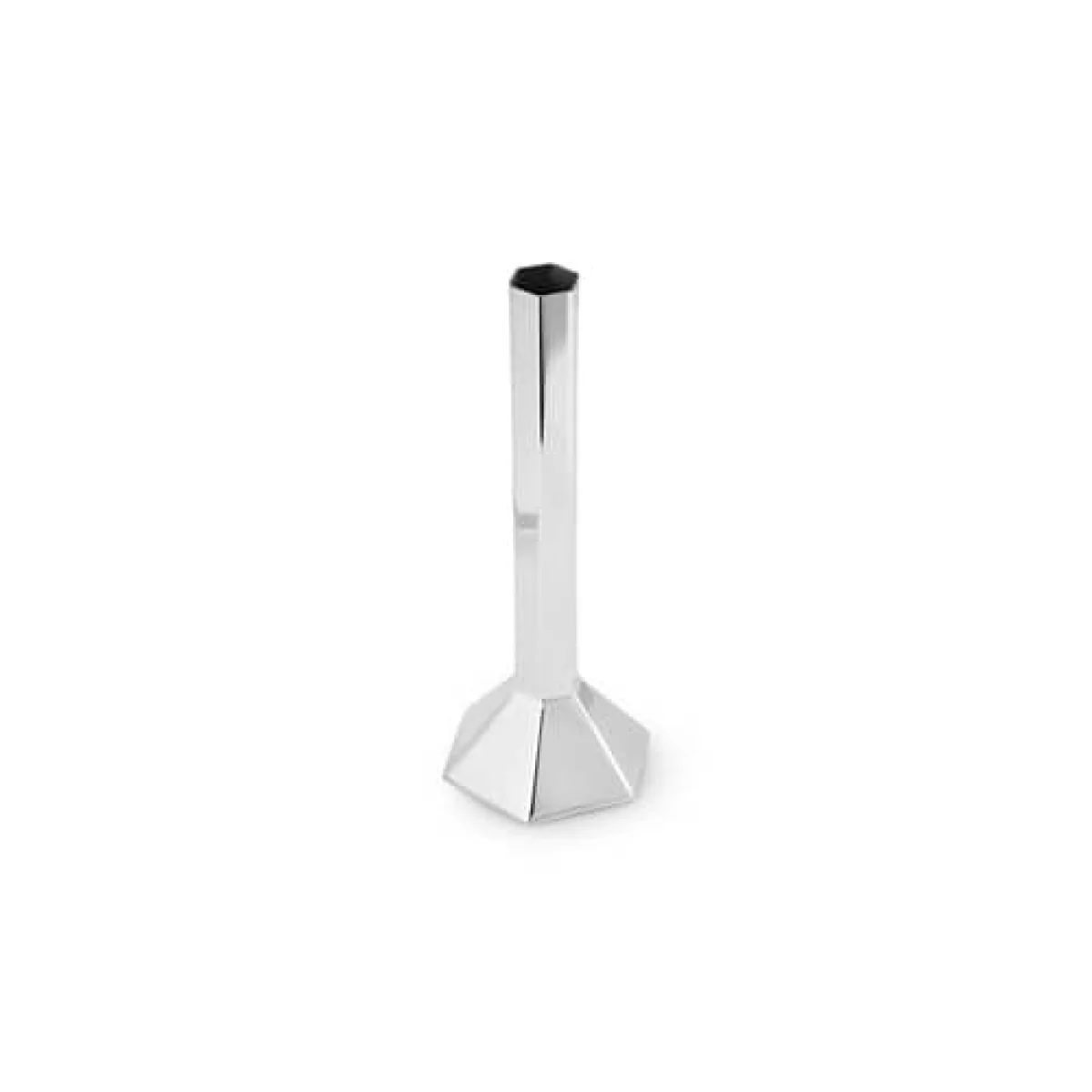 Hexa Small Vase metal / Ø 10 x H 24 cm - Normann Copenhagen – image 2
