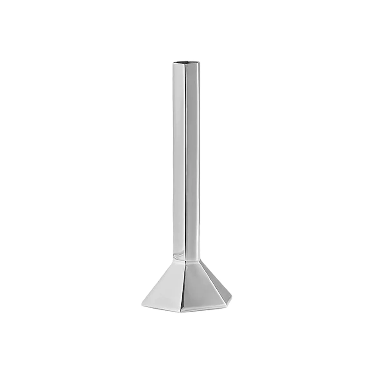 Hexa Small Vase metal / Ø 10 x H 24 cm - Normann Copenhagen – image 1