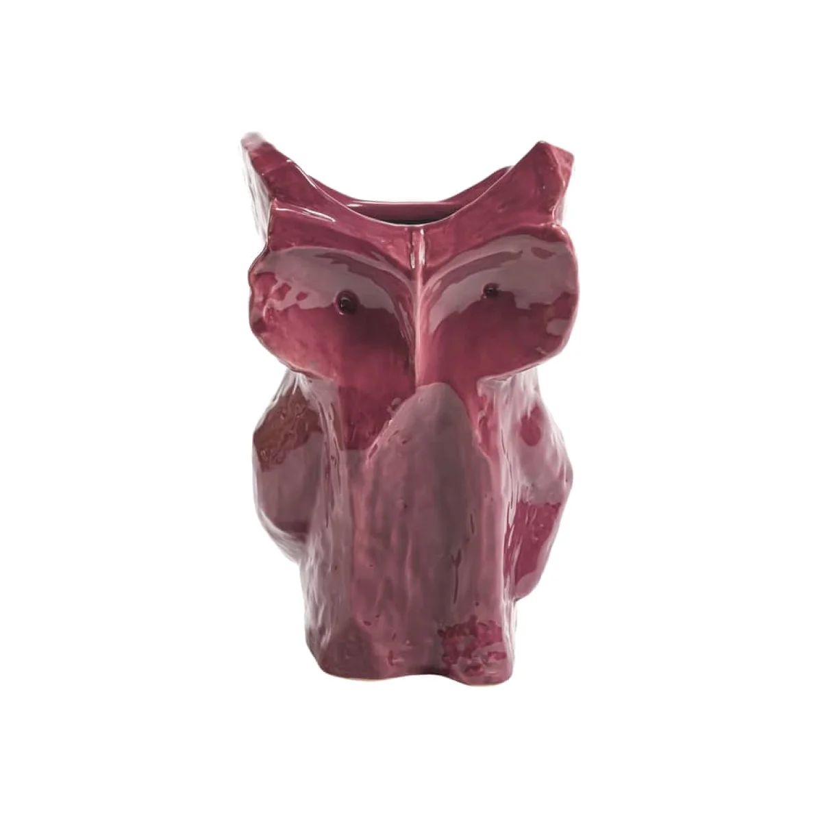 After Midnight Owl Vase ceramic purple / Large - H 30 cm - Serax – image 1
