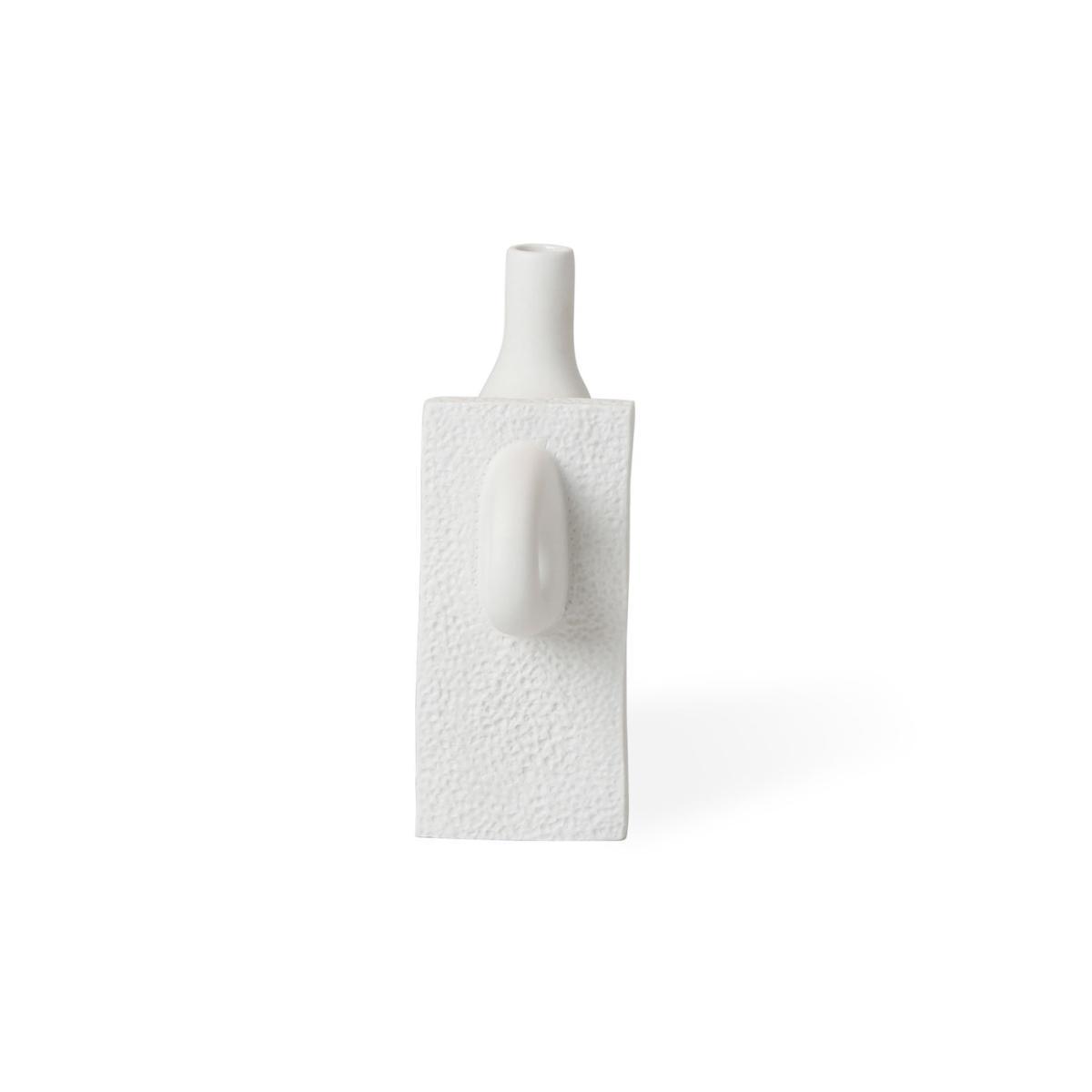 Paradox Small Vase - / Porcelain - H 17 cm by Jonathan Adler White – image 3