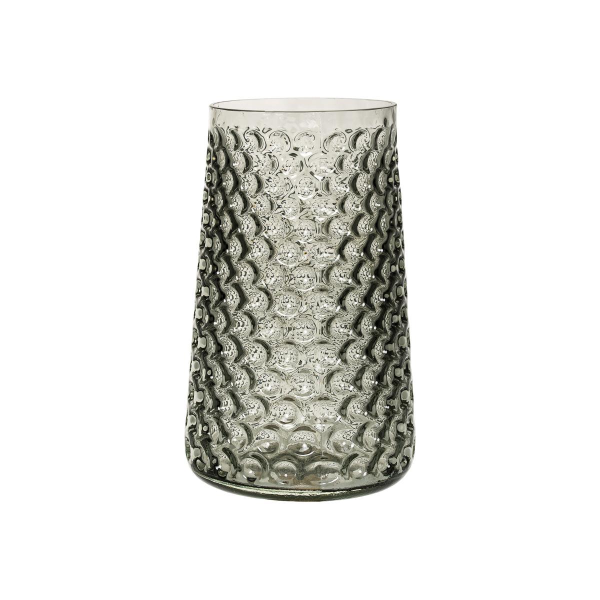 Vase - / H 30.5 cm by Bloomingville Grey